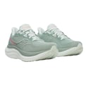 Chaussures Saucony Triumph 23 Vert Gris AW25 Femme
