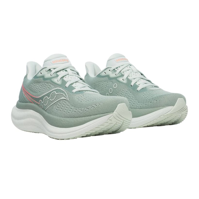 Zapatillas Saucony Triumph 23 Verde Gris AW25...