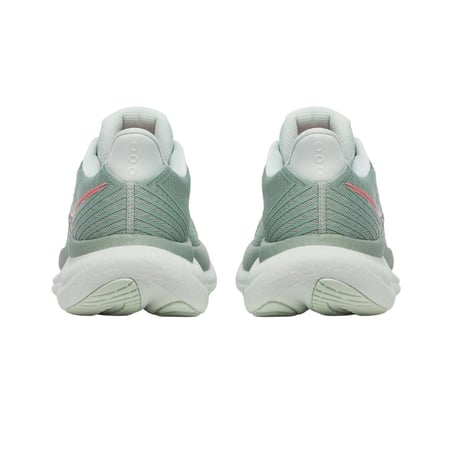 Chaussures Saucony Triumph 23 Vert Gris AW25 Femme