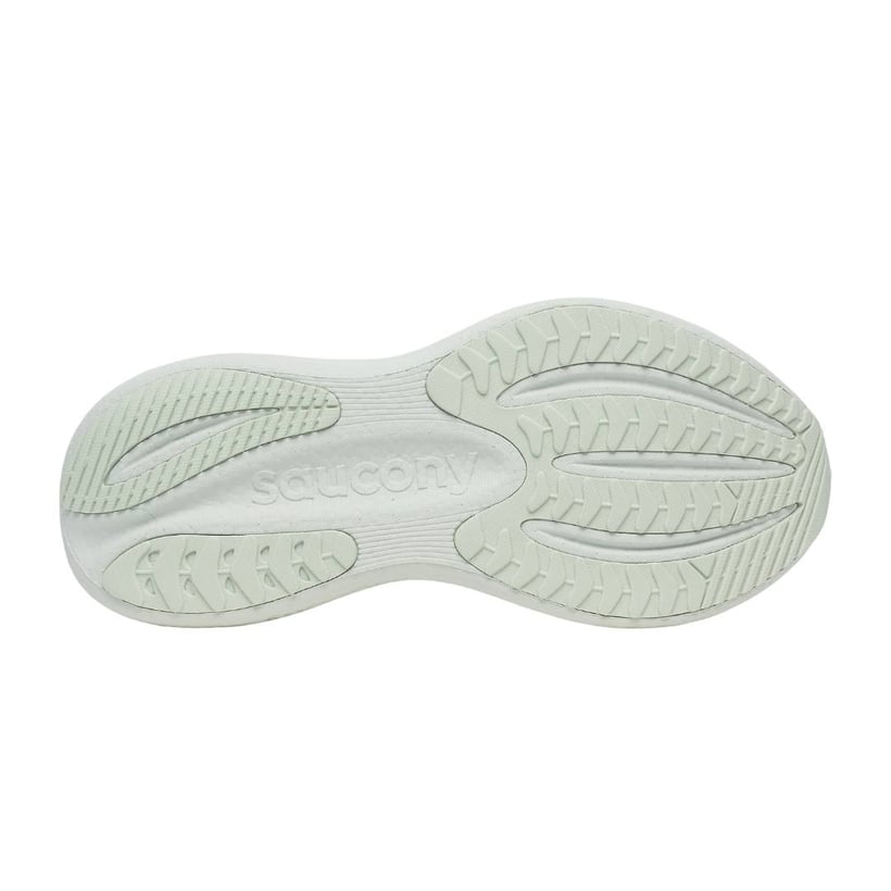 Tênis Saucony Triumph 23 Verde Cinza AW25 Mulher