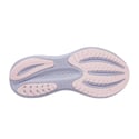 Saucony Triumph 23 Wit Paars AW25 Dames Sneakers