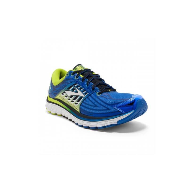 Sapatos Brooks Glicerina 14 Azul / Amarelo AW16