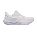 Chaussures Saucony Triumph 23 Blanc Violet AW25 Femme