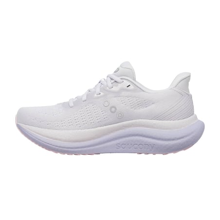 Scarpe Saucony Triumph 23 Bianco Viola AW25 Donna