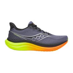 Tênis Saucony Triumph 23 Cinza Laranja AW25