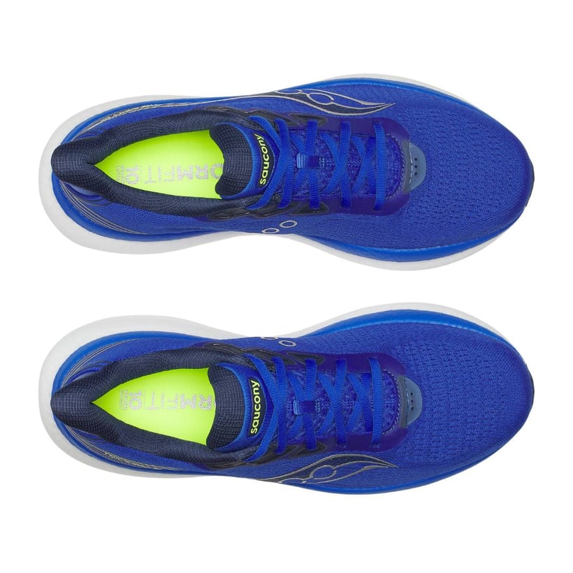 Buty Saucony Triumph 23 Niebiesko-Białe AW25