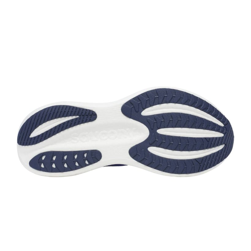 Ténis Saucony Triumph 23 Azul Branco AW25