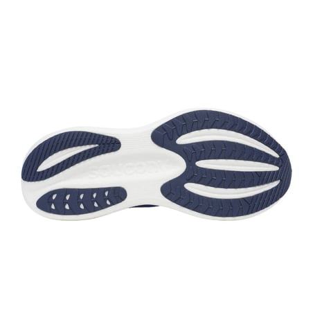 Saucony Triumph 23 Blauw Wit AW25 Sneakers