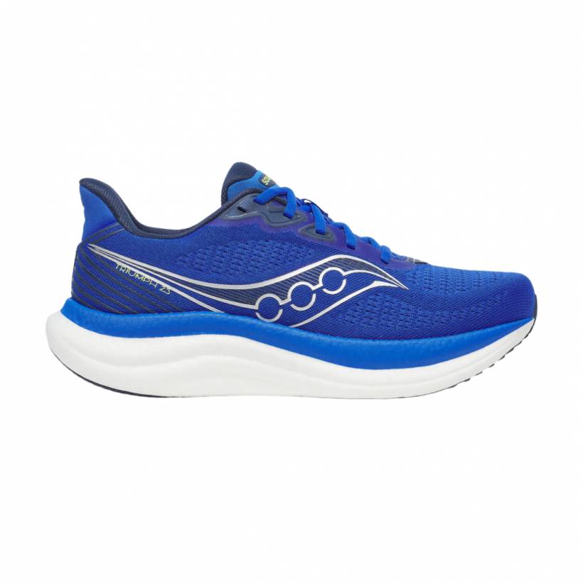 Saucony Triumph 23 Schuhe Blau Weiß AW25
