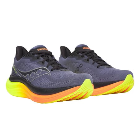 Scarpe Saucony Triumph 23 Grigio Arancione AW25