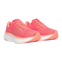 Zapatillas Saucony Ride 18 Rosa Blanco AW25 Mujer 2