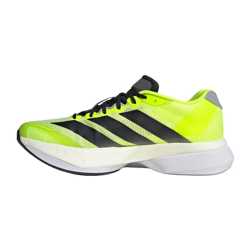 Adidas Adizero Boston 13 Shoes Yellow Black AW25