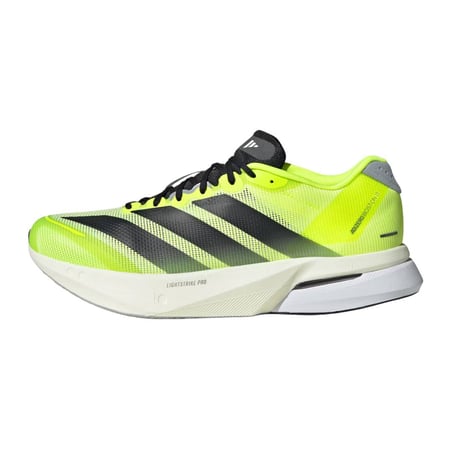 Adidas Adizero Boston 13 Shoes Yellow Black AW25