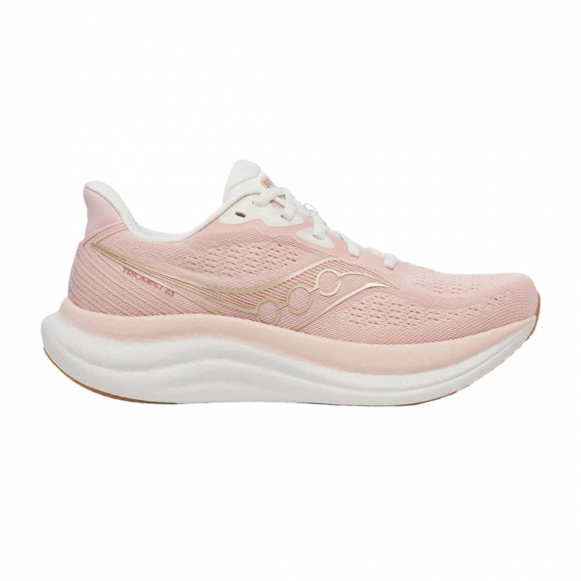 Buty Saucony Triumph 23 Różowe Białe AW25 Damskie