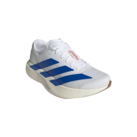 Adidas Adizero Evo SL Schuhe Weiß Blau AW25