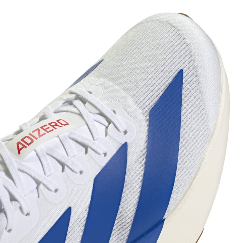 Scarpe Adidas Adizero Evo SL Bianco Blu AW25