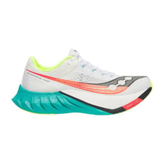 Tênis Saucony Endorphin Pro 4 Branco Azul AW25