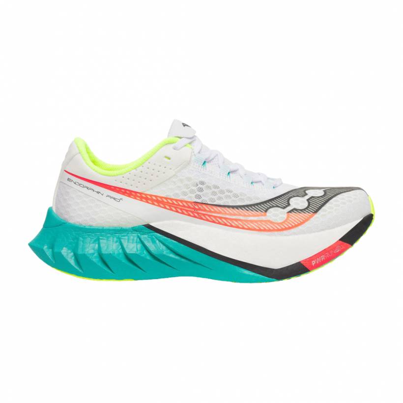 Saucony Endorphin Pro 4 Shoes White Blue AW25