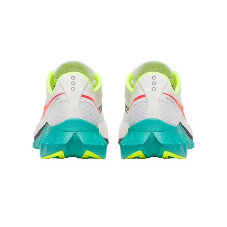 Zapatillas Saucony Endorphin Pro 4 Blanco Azul AW25