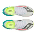 Buty Saucony Endorphin Pro 4 Biało-Niebieskie AW25