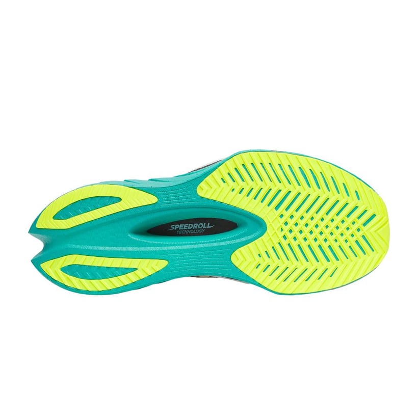 Buty Saucony Endorphin Pro 4 Biało-Niebieskie AW25