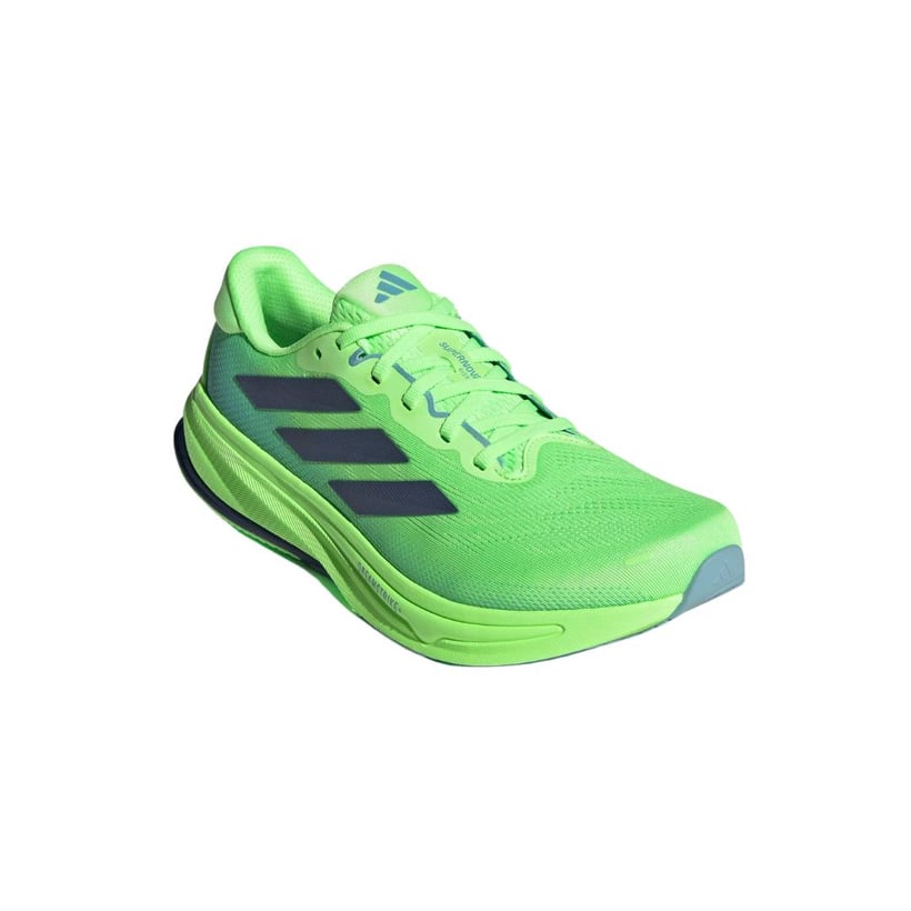 Scarpe Adidas Supernova Rise 2 Verde Nero AW25