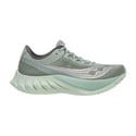 Saucony Endorphin Pro 4 Schuhe Grün Grau AW25