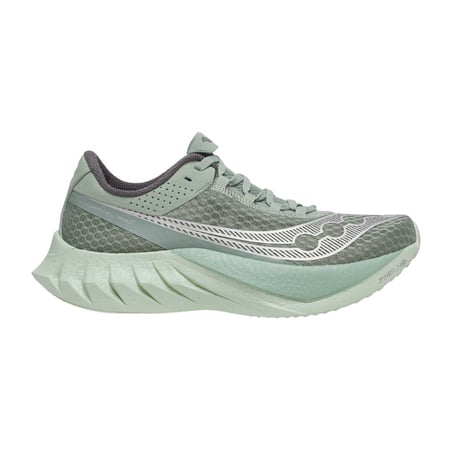 Chaussures Saucony Endorphin Pro 4 Vert Gris AW25