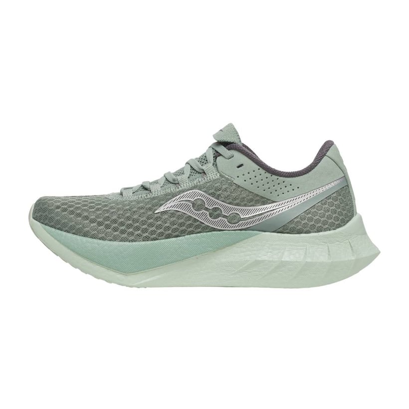 Saucony Endorphin Pro 4 Shoes Green Gray AW25