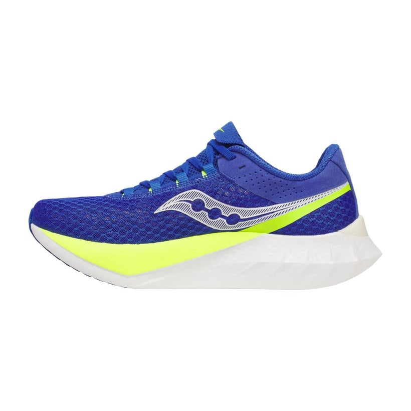 Saucony Endorphin Pro 4 Blue Yellow Shoes AW25