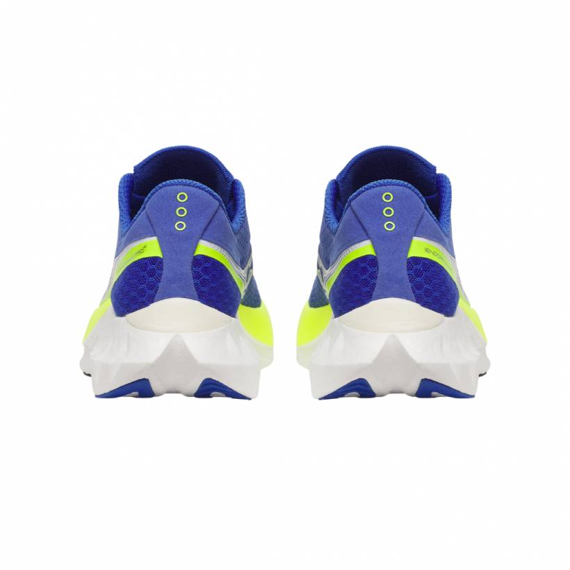 Chaussures Saucony Endorphin Pro 4 Bleu Jaune AW25