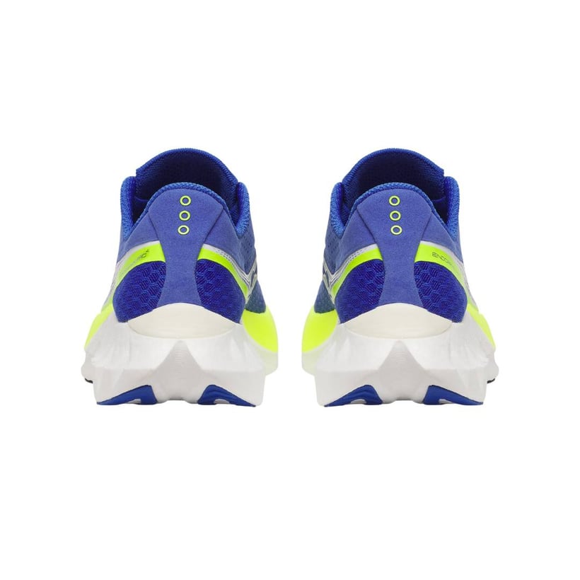 Scarpe Saucony Endorphin Pro 4 Blu Giallo AW25