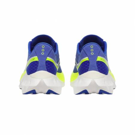 Chaussures Saucony Endorphin Pro 4 Bleu Jaune AW25
