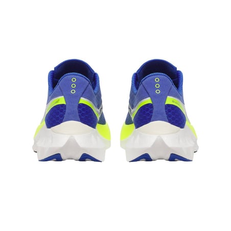 Saucony Endorphin Pro 4 Blauw Geel AW25 Sneakers