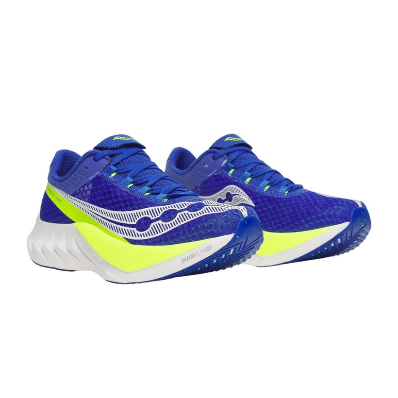 Saucony Endorphin Pro 4 Blue Yellow Shoes AW25