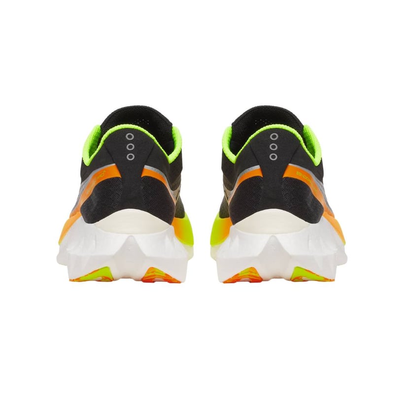 Saucony Endorphin Pro 4 Schuhe Schwarz Gelb AW25