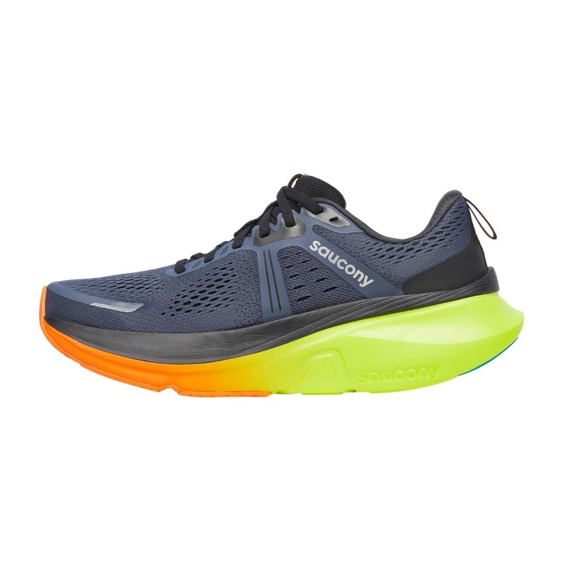 Tênis Saucony Guide 18 Azul Amarelo AW25