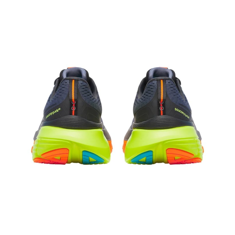 Tênis Saucony Guide 18 Azul Amarelo AW25