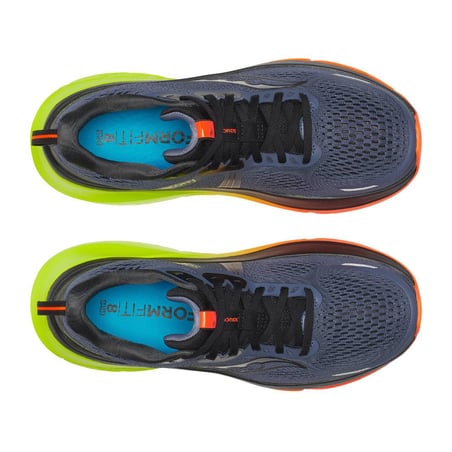 Tênis Saucony Guide 18 Azul Amarelo AW25