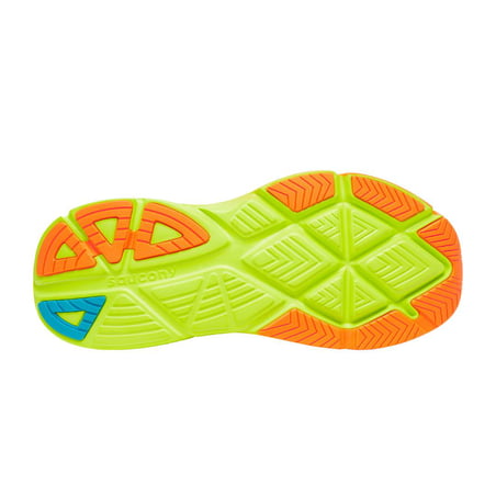 Saucony Guide 18 Blauw Gele AW25 Sneakers