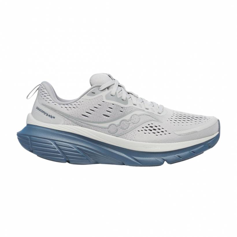 Zapatillas Saucony Guide 18 Gris Azul AW25