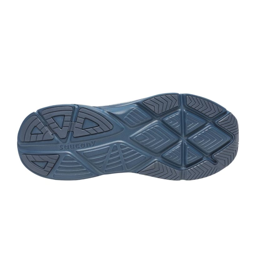 Saucony Guide 18 Gray Blue AW25 Shoes