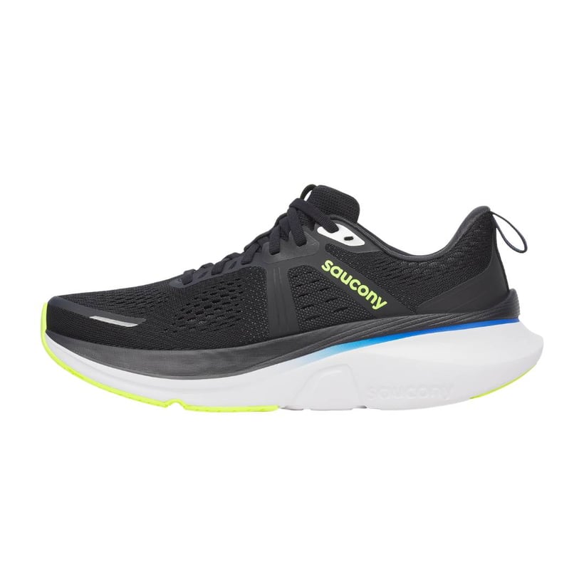 Chaussures Saucony Guide 18 Noir Bleu AW25