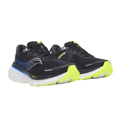 Scarpe Saucony Guide 18 Nero Blu AW25 2