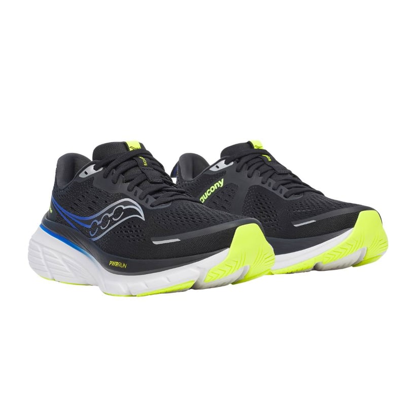 Saucony Guide 18 Shoes Black Blue AW25