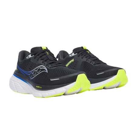 Chaussures Saucony Guide 18 Noir Bleu AW25