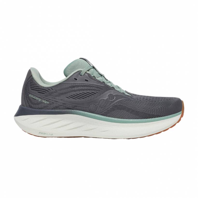 Buty Saucony Ride 18 Szary Niebieski AW25