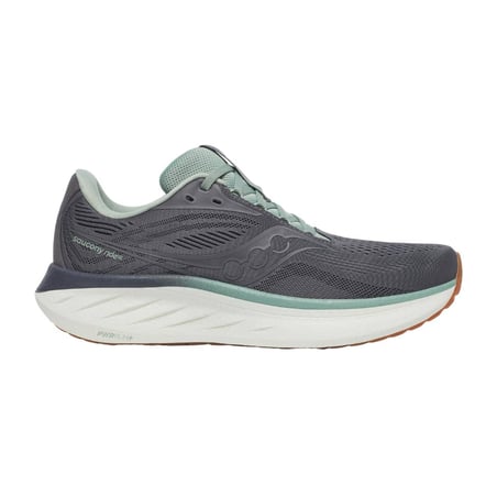 Buty Saucony Ride 18 Szary Niebieski AW25