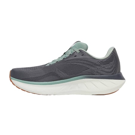 Tênis Saucony Ride 18 Cinza Azul AW25
