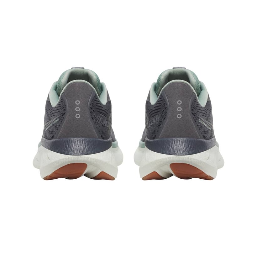 Scarpe Saucony Ride 18 Grigio Blu AW25